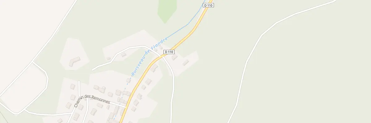 Plan du 1 Vc Cavee Tessons à Rousseloy