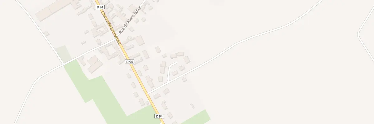 Plan du 9 Cite Fleurie à Ansauvillers