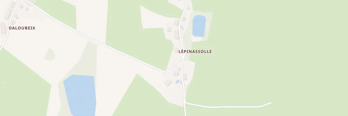 Plan du 6 Lepinassolle à Flayat