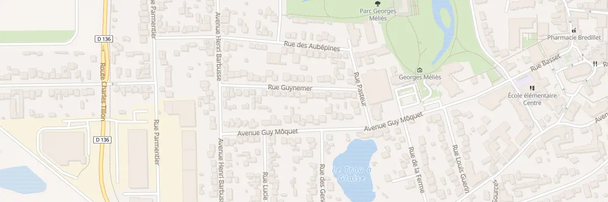 Plan du 17 Rue Guynemer à Orly