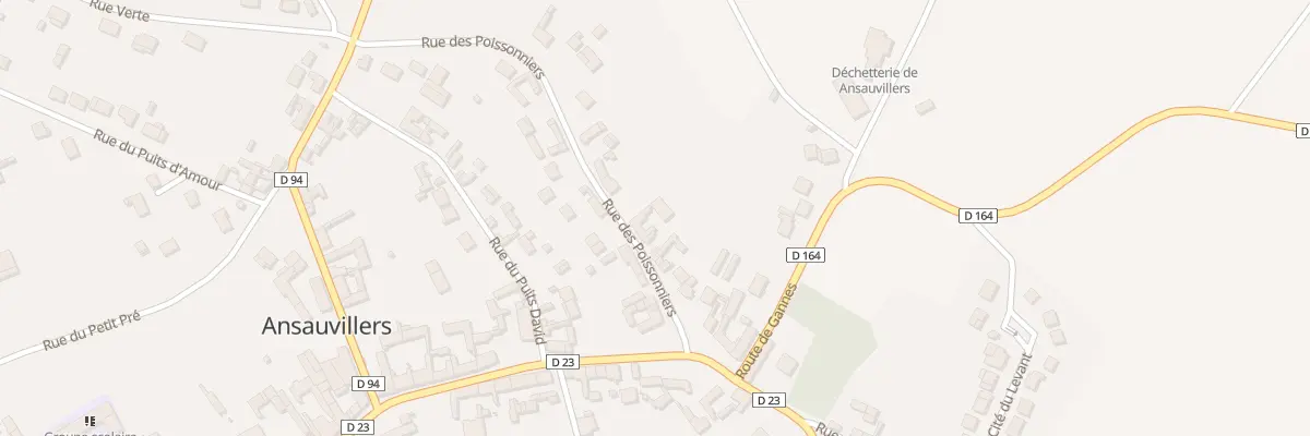 Plan du 8 Rue des Poissonniers à Ansauvillers