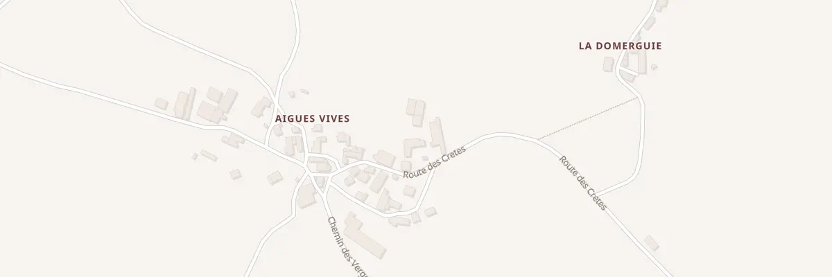 Plan du 5355 Aigues Vives à Moyrazès