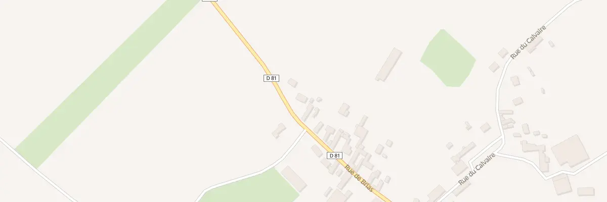 Plan du 24 Rue de Brias à Ostreville