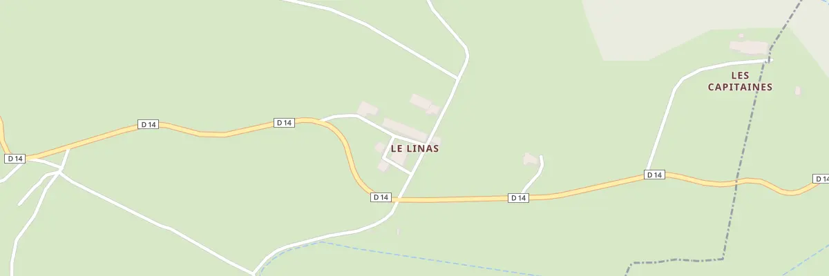 Plan du 126 Hameau du Linas à Bugarach