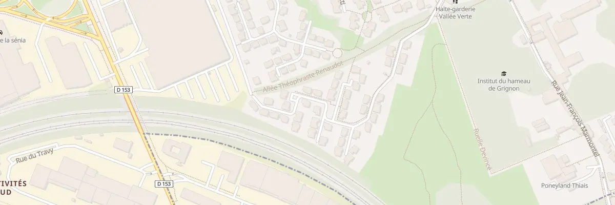 Plan du 24 Rue Ed Delamare Deboutteville à Thiais