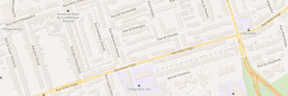 Plan du 18 Rue de Picardie à Coudekerque-Branche