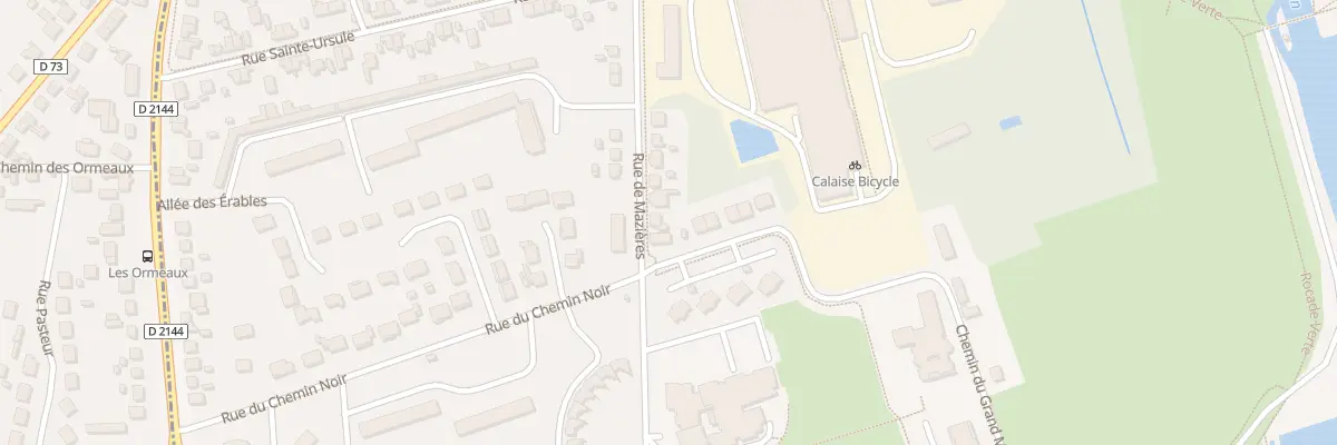 Plan du 137 Rue de Mazières à Bourges