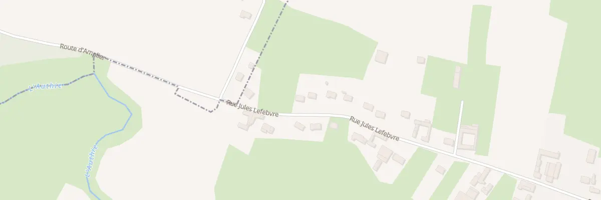 Plan du 730 Rue Jules Lefebvre à Amplier