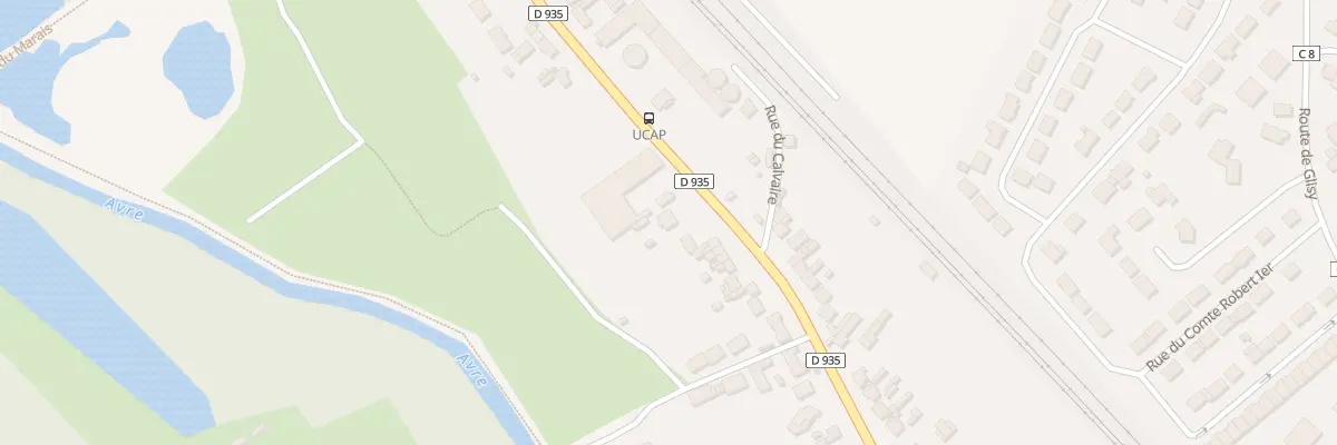 Plan du 69 Rue des Déportés Résistants à Boves