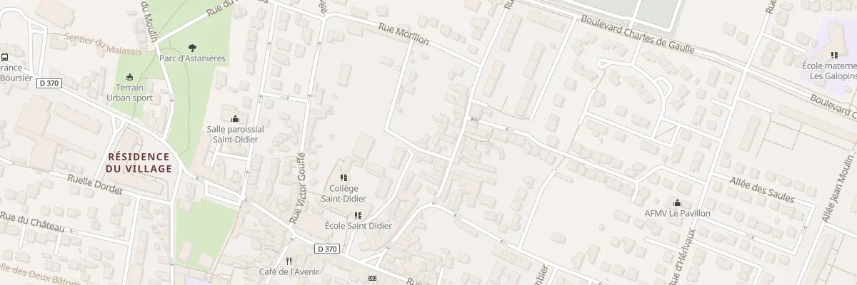 Plan du 4 Rue du Prieure à Villiers-le-Bel