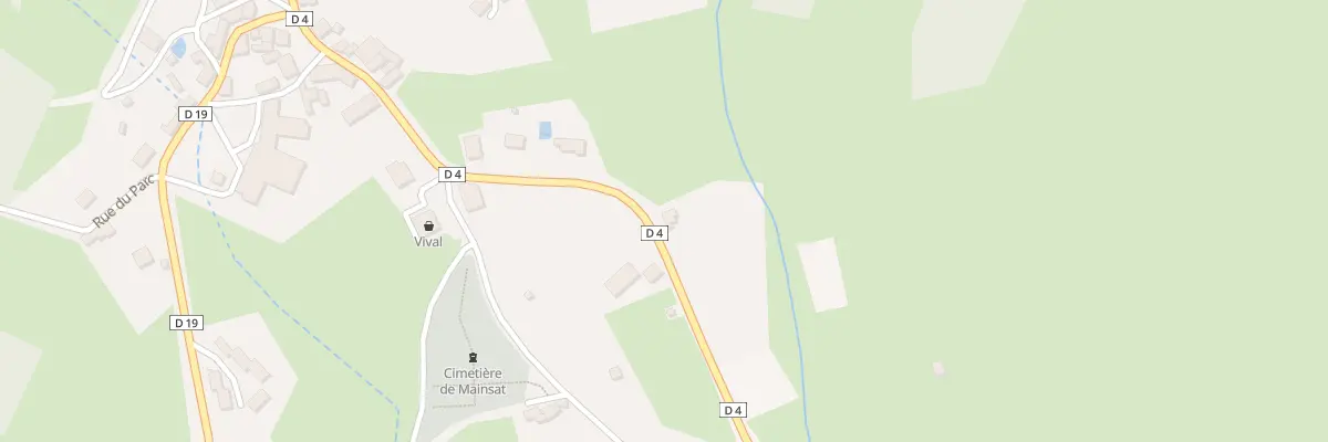Plan du 15 Rte Auzances à Mainsat