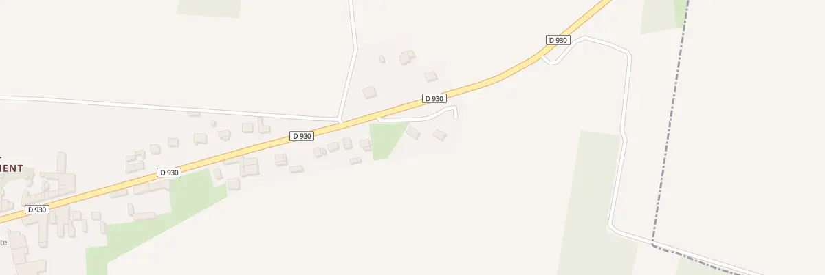Plan du 48 Rue de Montdidier à Bacouël