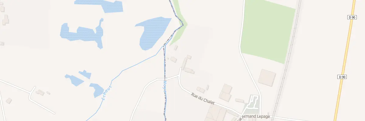 Plan du 6 Le Village à Cottenchy