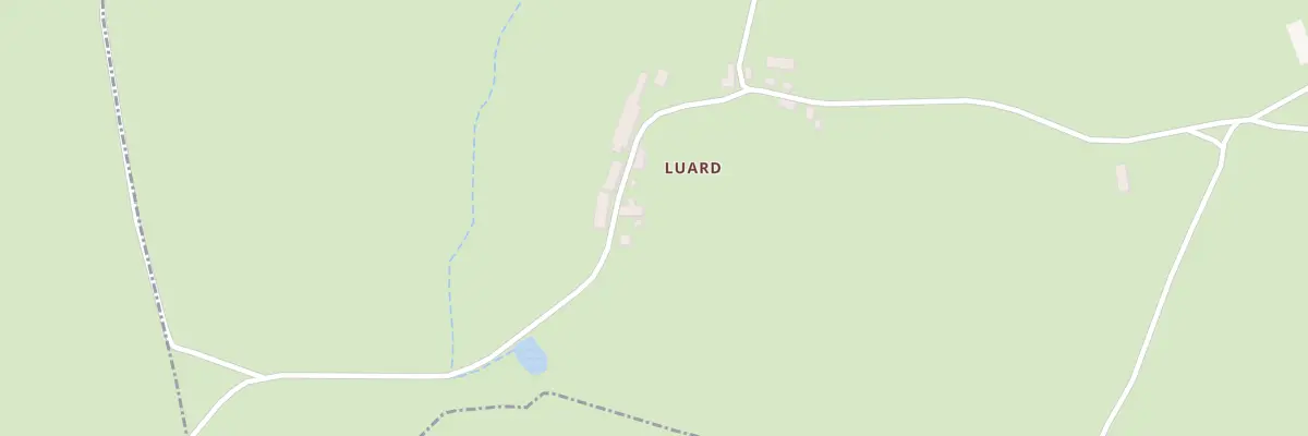 Plan du 8 Luard à Sannat
