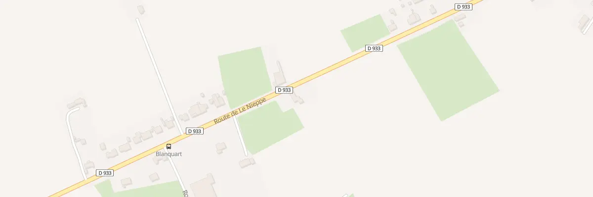 Plan du 82 Rte de le Nieppe à Renescure