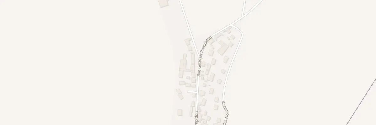 Plan du 15 Rue Georges Pompidou à Villiers-le-Sec