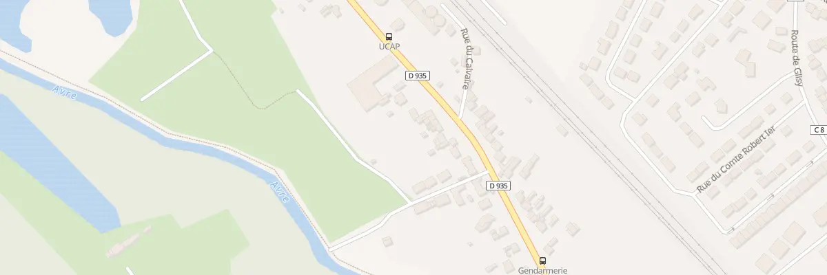 Plan du 63 Rue des Déportés Résistants à Boves