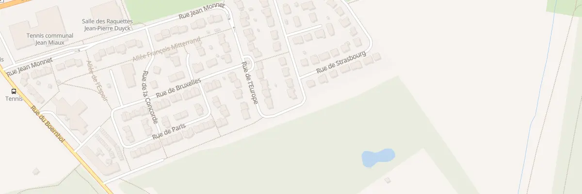 Plan du 1 Rue de l’Atlantique à Coudekerque-Branche