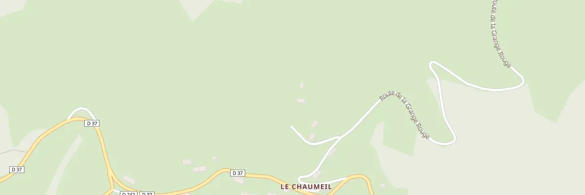 Plan du 5141 Le Chaumeil à Sainte-Eulalie