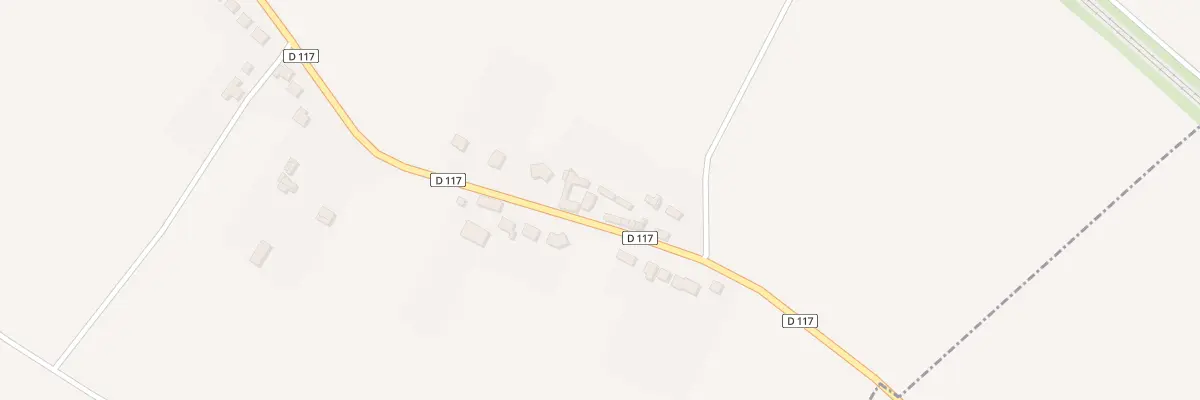 Plan du 39 Rue de la Hérelle à Chepoix