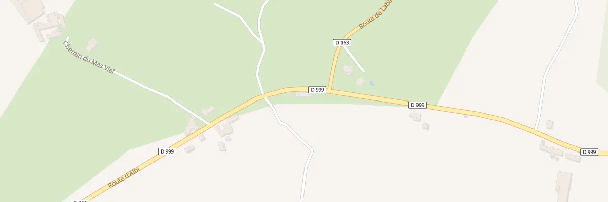 Plan du 5391 Rte d’Albi au Fraysse