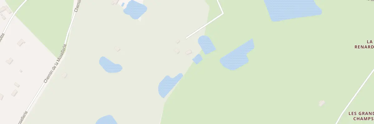 Plan du 26B Rte de la Boue à Bouzy-la-Forêt