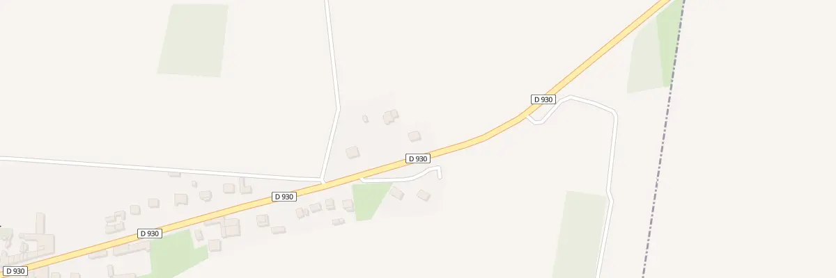 Plan du 41 Rue de Montdidier à Bacouël