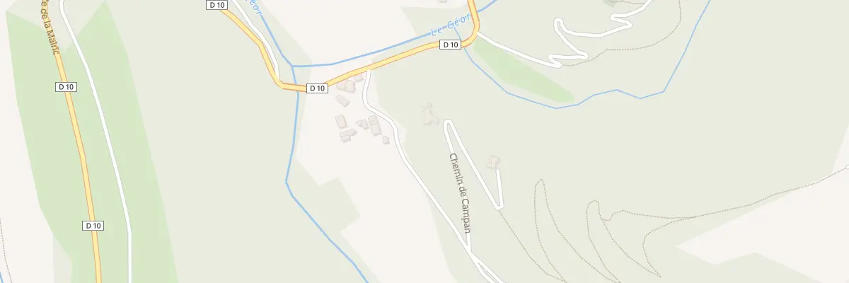 Plan du 5205 Castelpers à Saint-Just-sur-Viaur