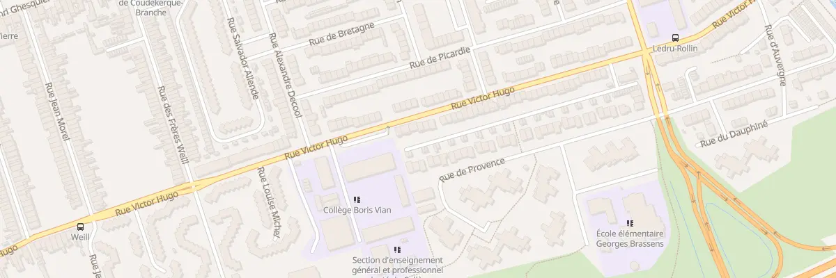 Plan du 178 Rue Victor Hugo à Coudekerque-Branche