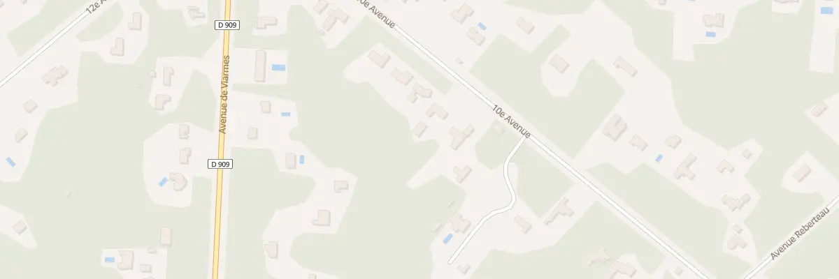Plan du 103 Av 10eme Avenue à Lamorlaye