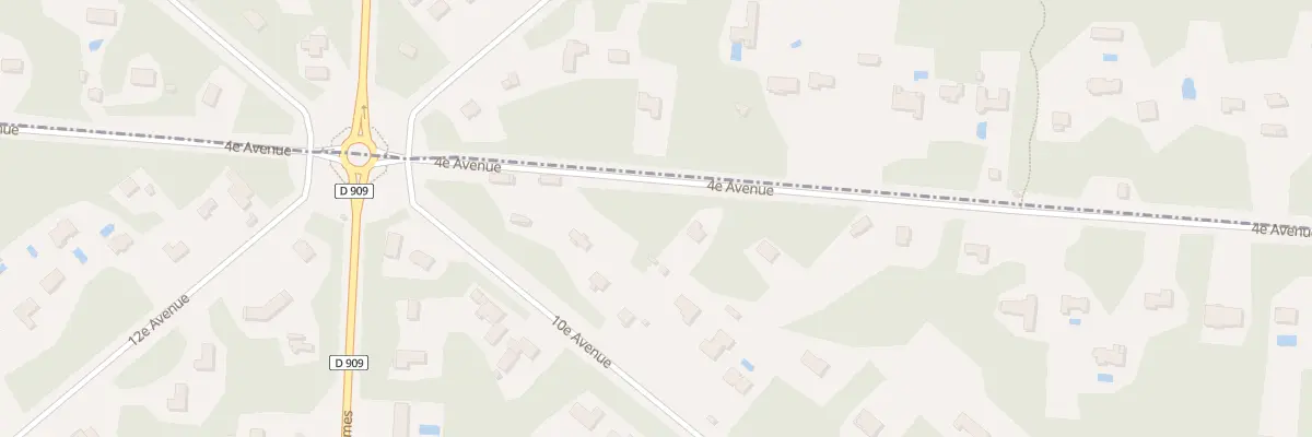 Plan du 118 Av 10eme Avenue à Lamorlaye