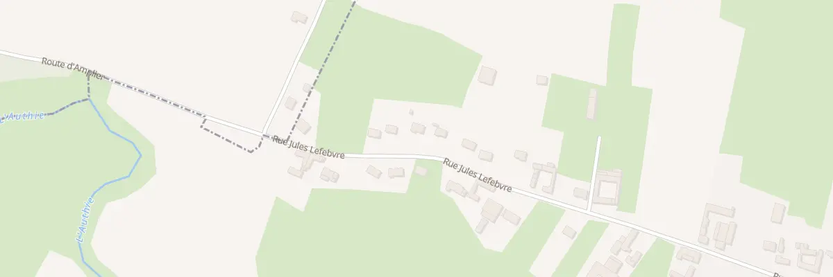 Plan du 690 Rue Jules Lefebvre à Amplier
