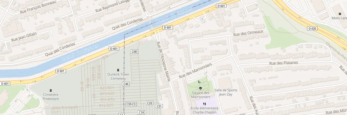 Plan du 120 Rue de l’Ancienne Mairie à Coudekerque-Branche