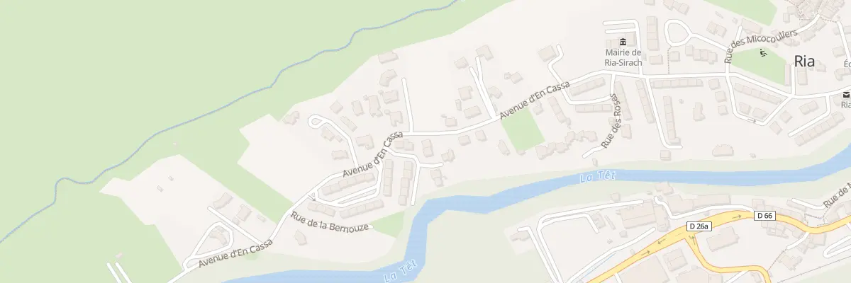 Plan du 5 Rue des Treilles à Ria-Sirach