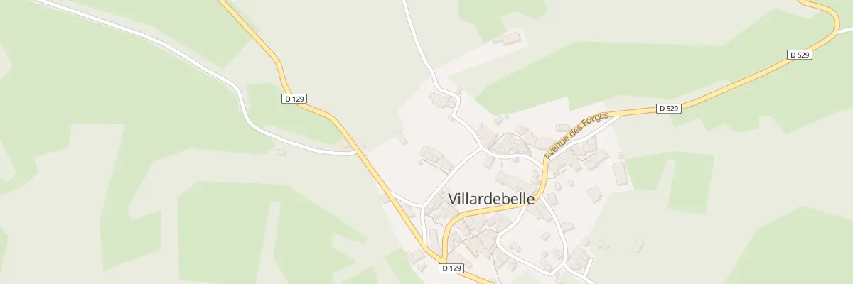 Plan du 9002 Le Village à Villardebelle