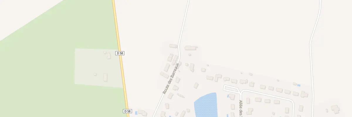 Plan du 17 Rte des Barreaux à Vasselay