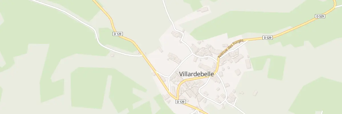 Plan du 42 Le Village à Villardebelle