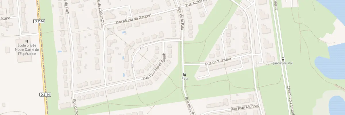 Plan du 50 Rue Paul-Henri Spaak à Bourges