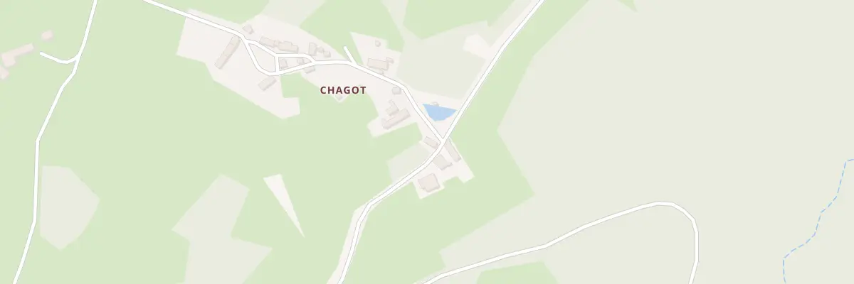 Plan du 5040 Chagot à Mainsat