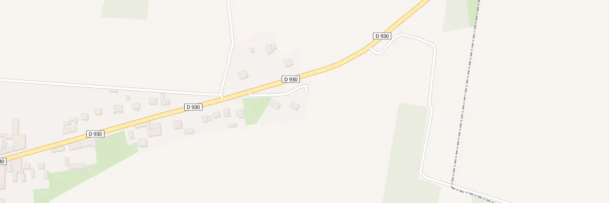 Plan du 50 Rue de Montdidier à Bacouël