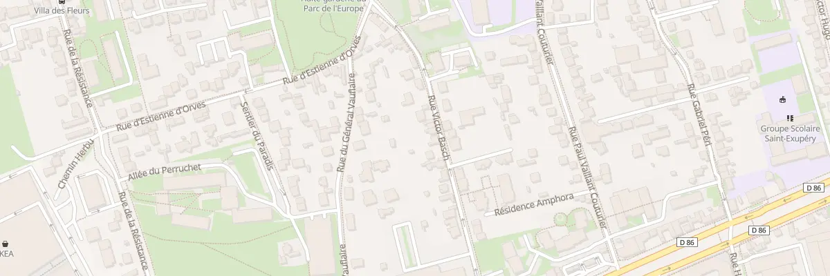 Plan du 35 Rue Victor Basch à Thiais