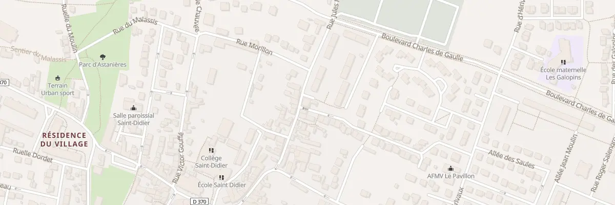 Plan du 2 All de la Ferme Queux à Villiers-le-Bel
