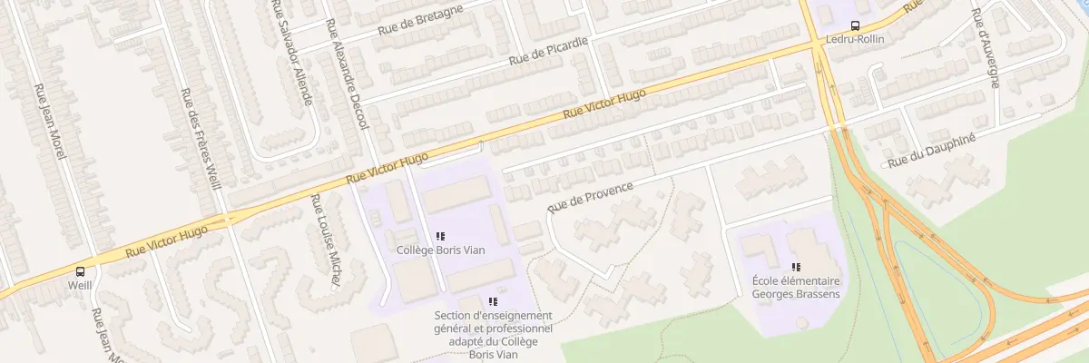 Plan du 9 Rue de Provence à Coudekerque-Branche
