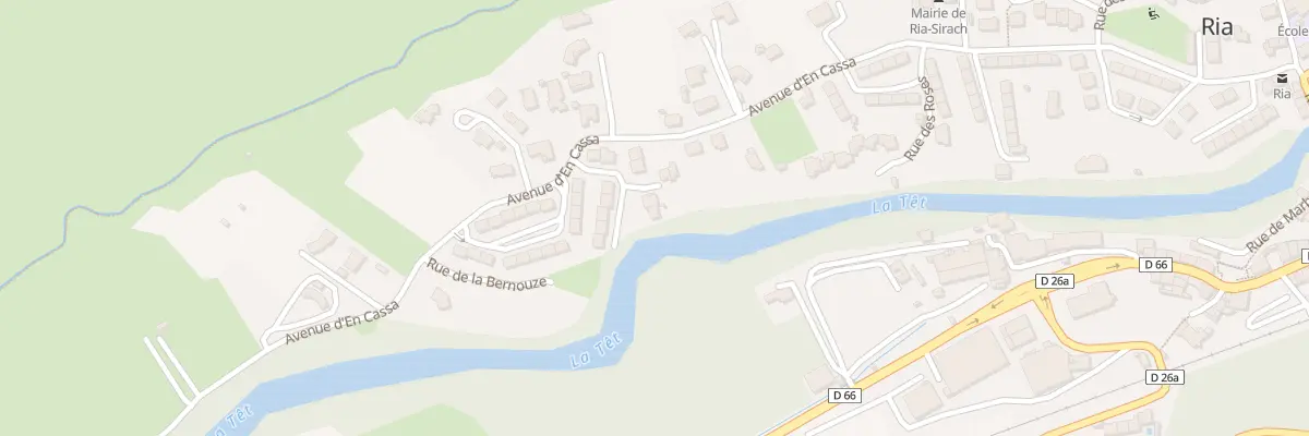 Plan du 11 Rue des Treilles à Ria-Sirach
