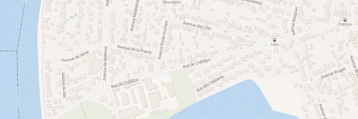 Plan du 17 Rue de Châtillon à Draveil