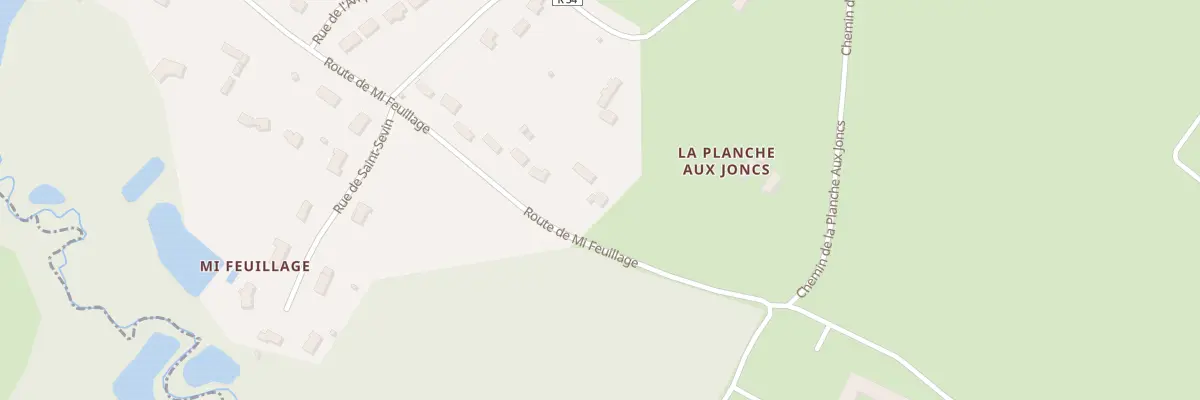 Plan du 47 Rte de Mi Feuillage à Bouzy-la-Forêt