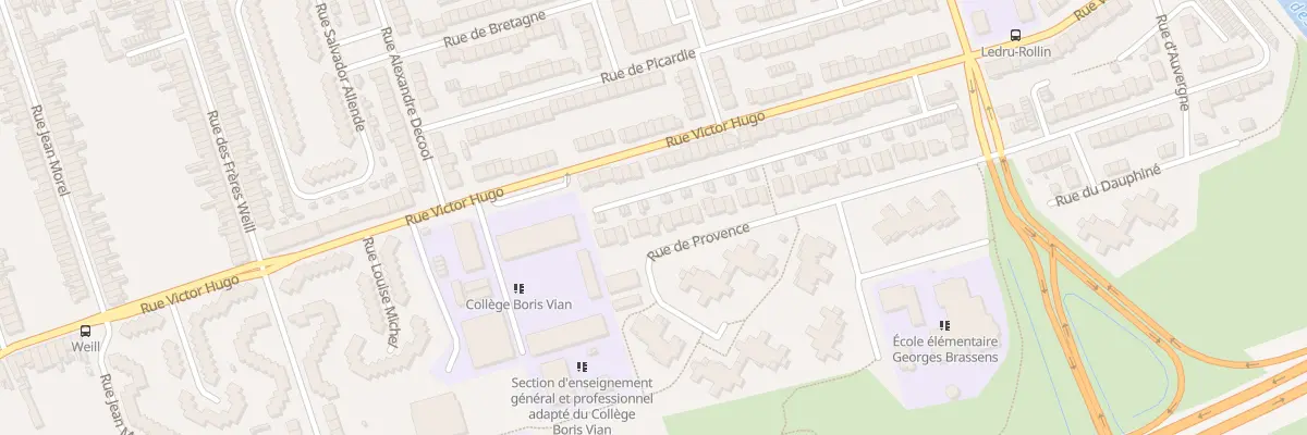 Plan du 17 Rue de Provence à Coudekerque-Branche