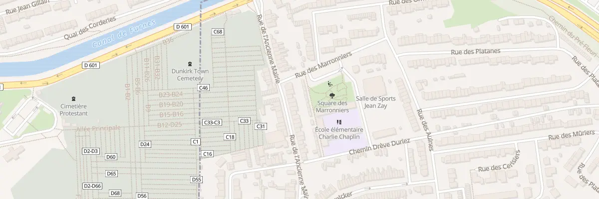 Plan du 96 Rue de l’Ancienne Mairie à Coudekerque-Branche