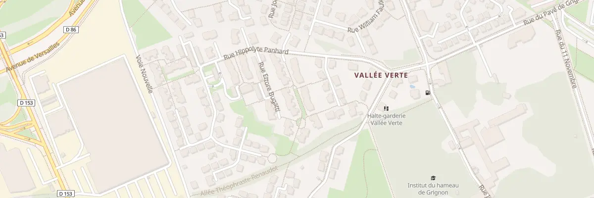 Plan du 3 Rue Gabriel Voisin à Thiais