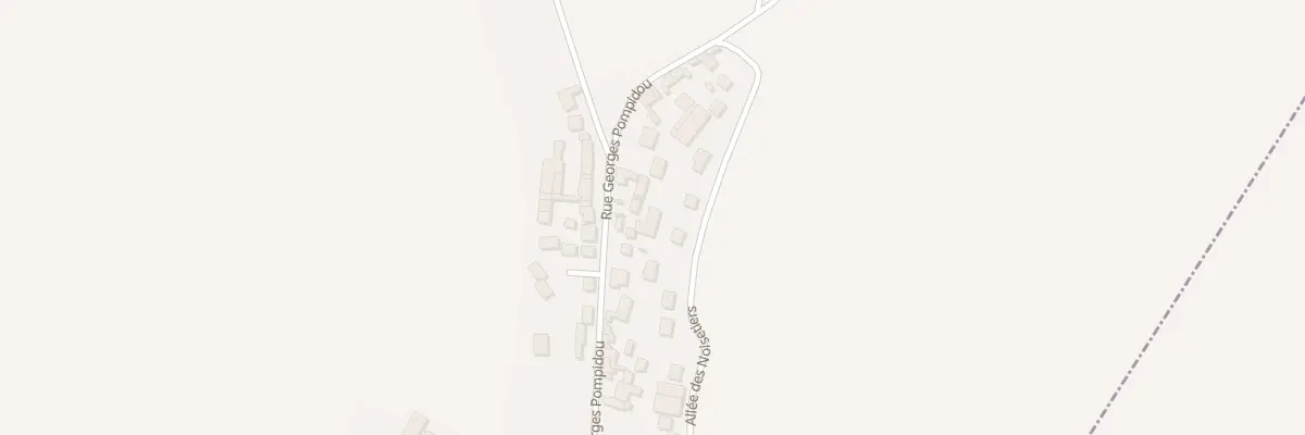 Plan du 32 Rue Georges Pompidou à Villiers-le-Sec